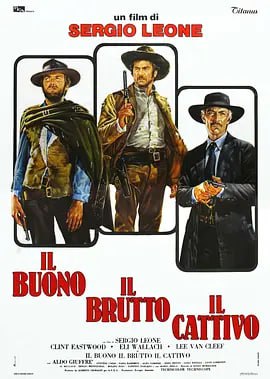 黄金三镖客 Il buono, il brutto, il cattivo (1966)导演