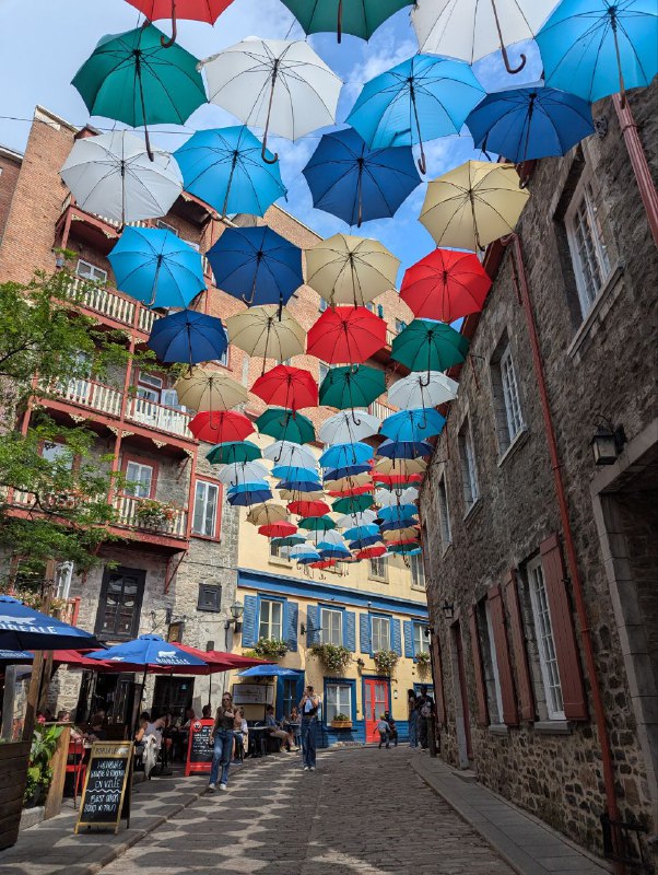 #Ingress +Delta Quebec City 瘟疫之後，沒想到還會再有連續兩個週末去兩場大戰這種事