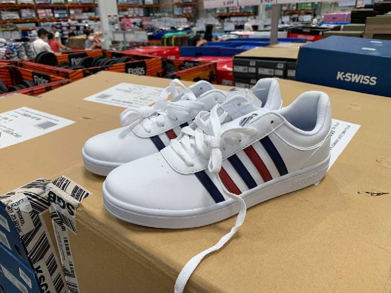 #Costco好市多7月新品通知K-SWISS 男復古運動鞋 #127258