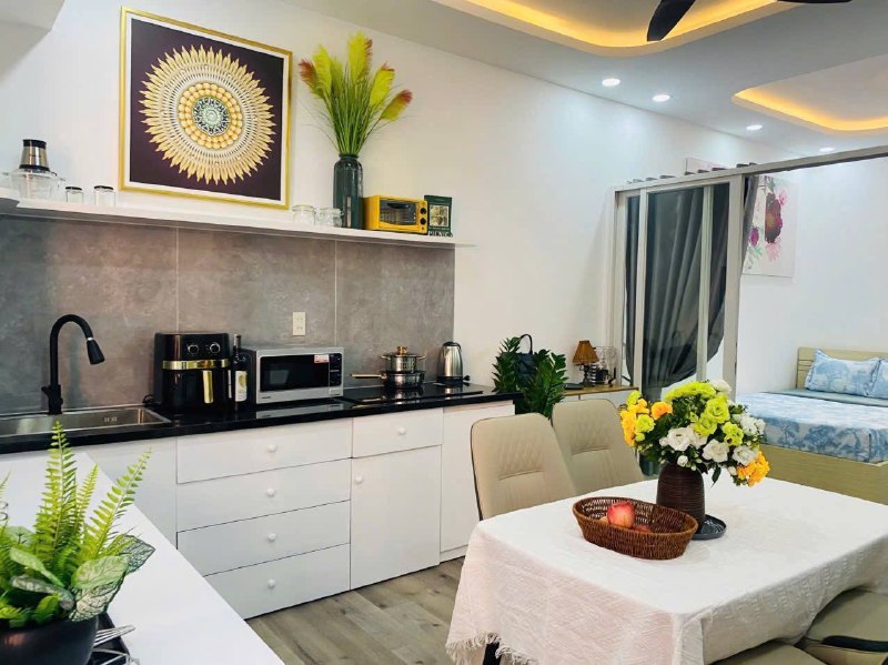 Сдаётся квартира, 1 спальня, Vĩnh Phước