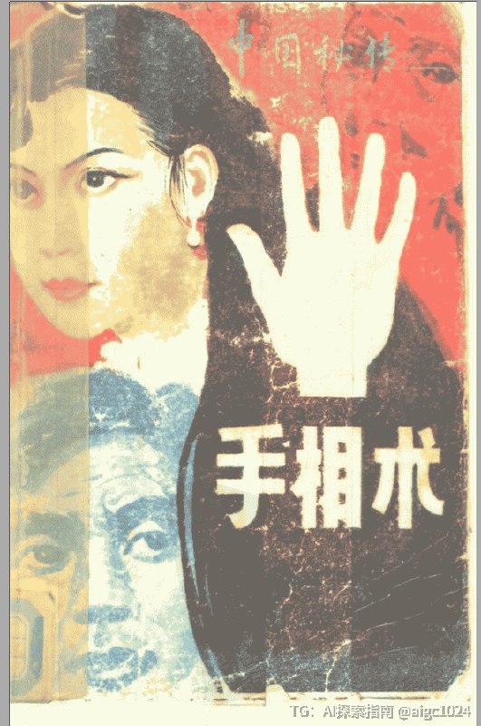 两本绝版手相老书，一本讲命运，一本讲文化，看完直呼“原来如此”两本加一起，一本看懂自己，一本看懂老祖宗的逻辑