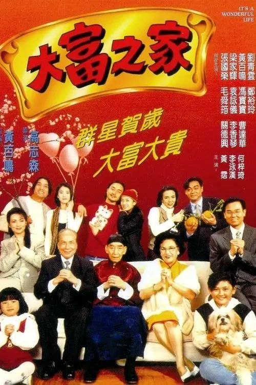 名称：【原盘】大富之家 (1994) 1080P REMUX 国粤多音轨 内封简繁特效字幕