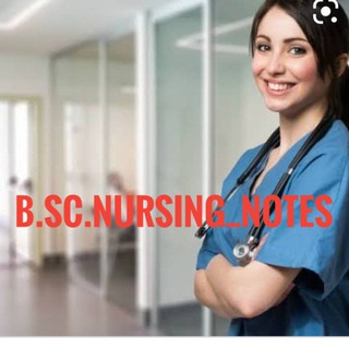 B.Sc. Nursing/GNM/ANM Notes Telegram Group Link