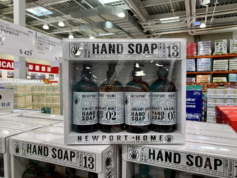 #Costco好市多11月新品通知NEWPORT HOME 洗手液 #1340142