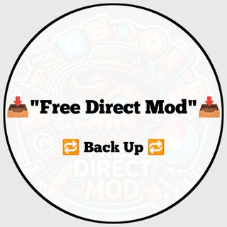 Telegram profile photo for 3️⃣ (Back-Up) FreeDirectMod