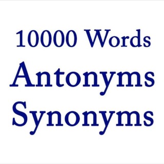 Antonyms & Synonyms For Bank and SSC Telegram Group Link