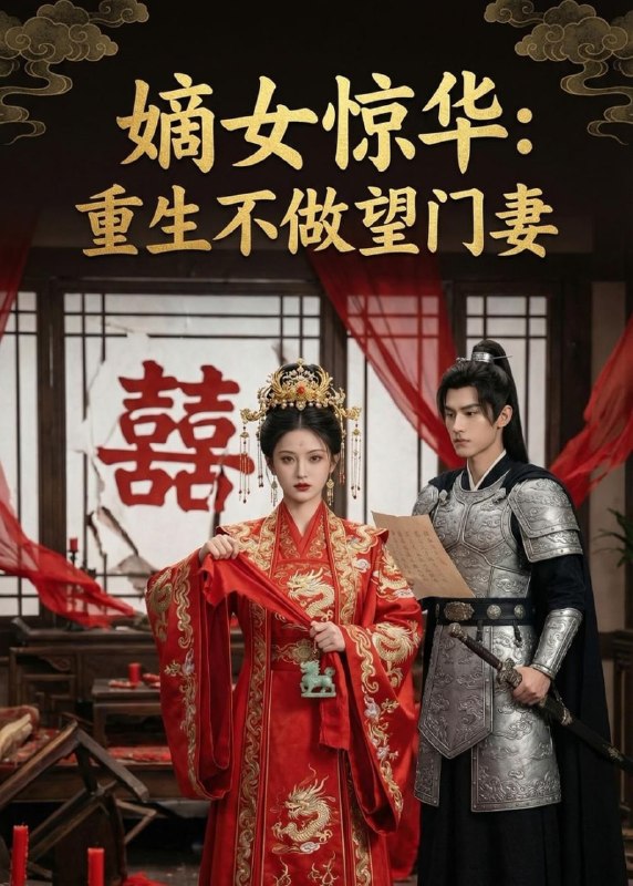 嫡女惊华：重生不做望门妻（44集）Ai短剧