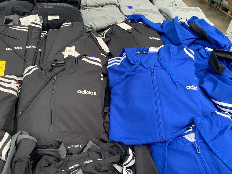 #Costco好市多10月新品通知ADIDAS 男風衣外套 #1356744