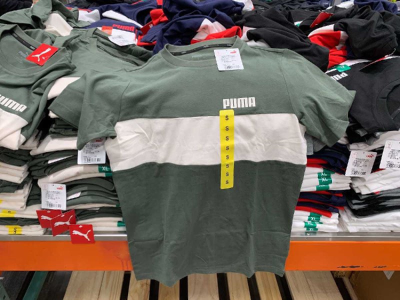#Costco好市多04月新品通知PUMA DOUBLE DOWN 男短袖T恤 #1479759