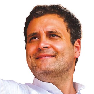 Telegram profile photo for Rahul Gandhi