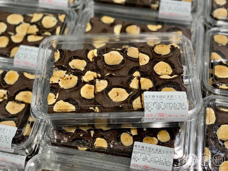 #Costco好市多05月新品通知棉花糖布朗尼蛋糕12入 #132578