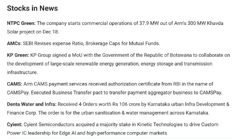 STOCKS TO WATCHSTOCKS TO WATCH