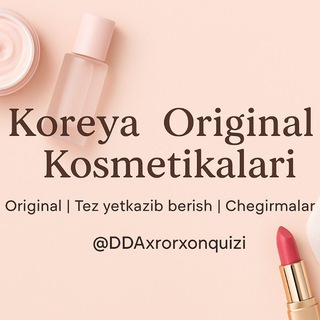 KOREYA ORGINAL KOSMETIKALARI