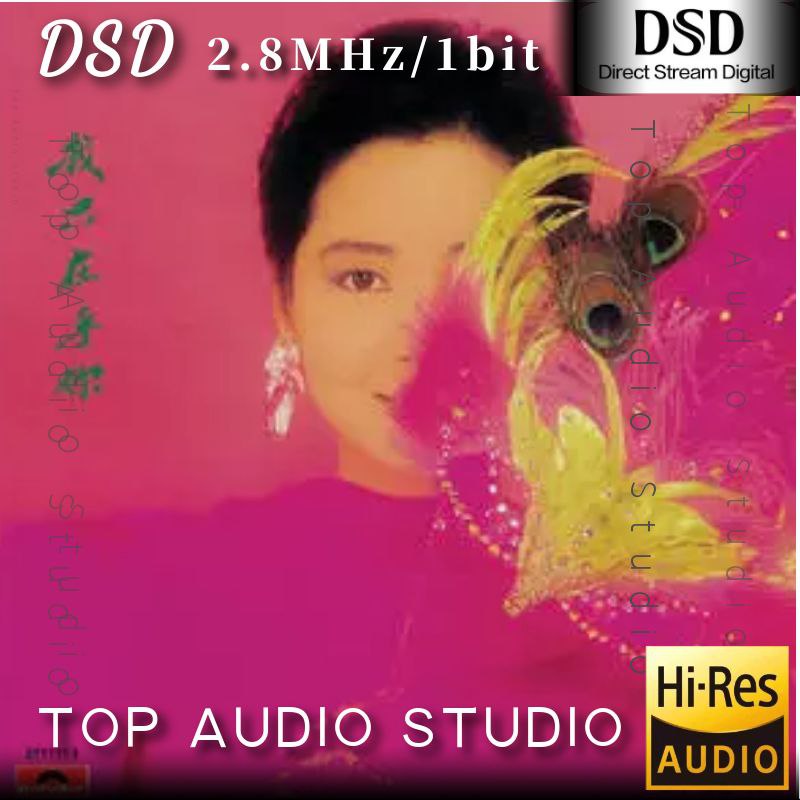 邓丽君 — 1987年专辑 — 我只在乎你 dsf描述