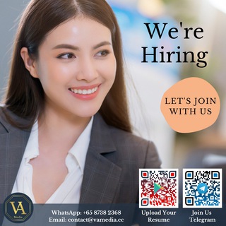 Singapore Jobs Telegram Group Link