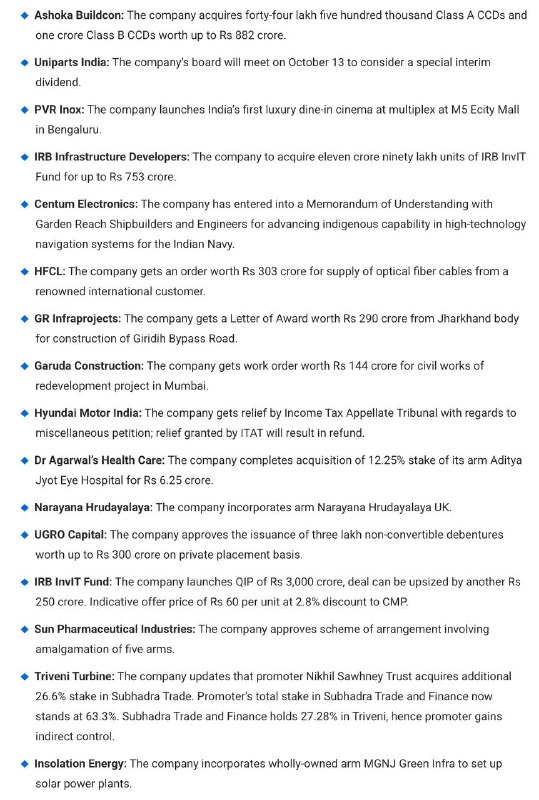 STOCKS TO WATCHSTOCKS TO WATCH