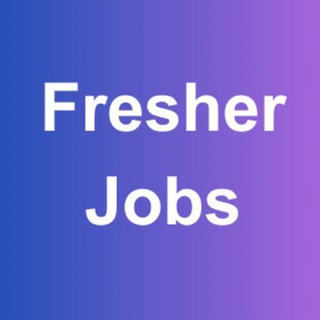 Fresher Jobs Telegram Group Link