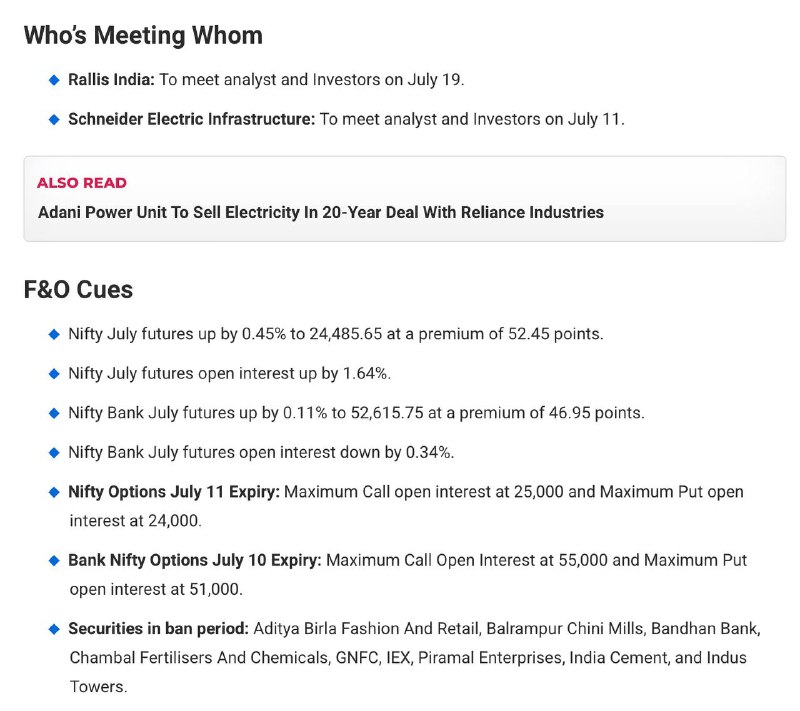 Who's Meeting Whom, F&O Cues