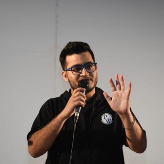 Vipin Sharma Sir ke Jarvis logo