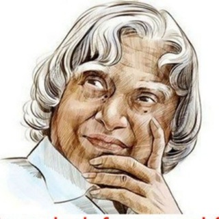 Telegram profile photo for APJ ABDUL KALAM MOTIVATIONAL QUOTES AND THOUGHTS [ Dr A P J Abdul Kalam Sir ] Quotations in Hindi