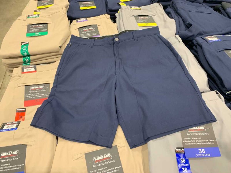 #Costco好市多03月新品通知KIRKLAND SIGNATURE 科克蘭男休閒短褲 #7771189