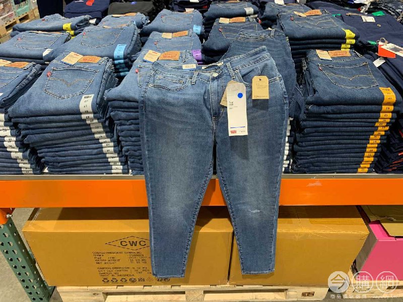 #Costco好市多5月新品通知LEVI'S 女721牛仔褲涼感系列 #125585