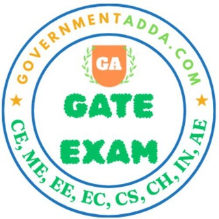 Telegram profile photo for GATE IES Civil EE ME PDF Exam