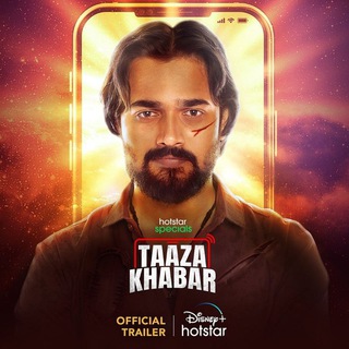 Taaza khabar Hindi web series free Disney plus hotstar Telegram Group Link