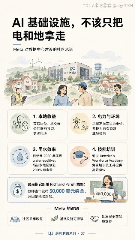 ✨ Zuck ：未来属于每一个人这篇充满代表去中心化哲学的重磅好文，不仅有着代表着 Meta 理性乐观的开源精神，还提出大量真知灼见；对于安全和智能边界，甚至超越不少自诩以 AGI 为使命的团队