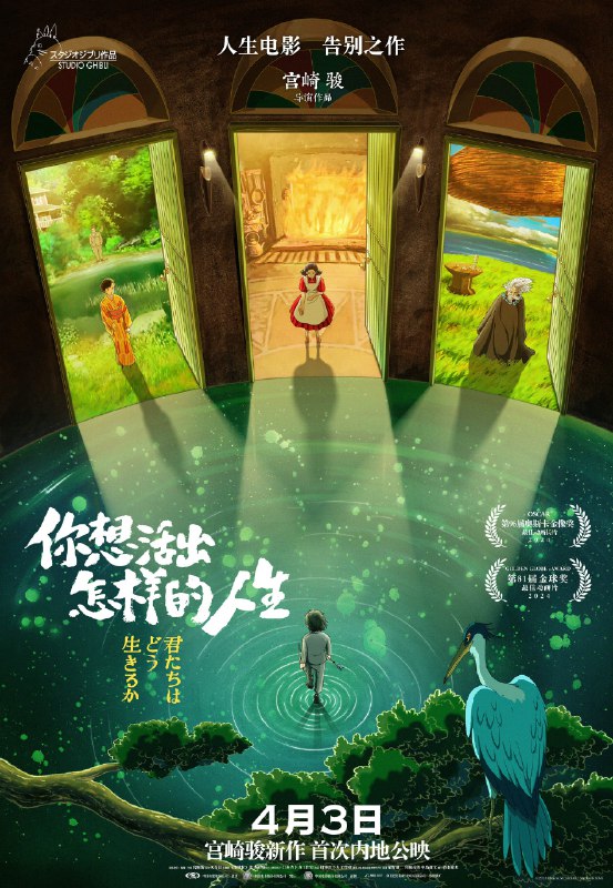 你想活出怎样的人生（2024）