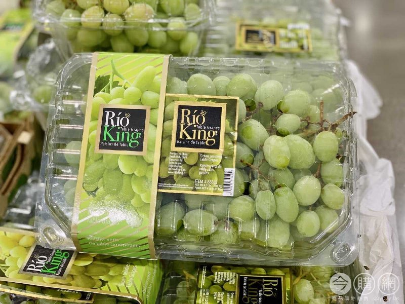Costco新上架，智利無籽綠葡萄，果肉滿結實的，新季節產品