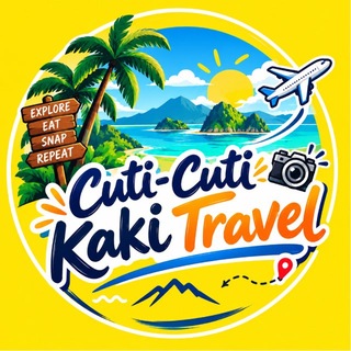 Telegram profile photo for CUTI-CUTI KAKI TRAVEL