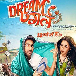 🎬 Dream•Girl•Movie•Download•HD•Dubbed•Hindi•English•Tamil•Kannada•Malayalam•Telugu⚡❤️ Telegram Group Link