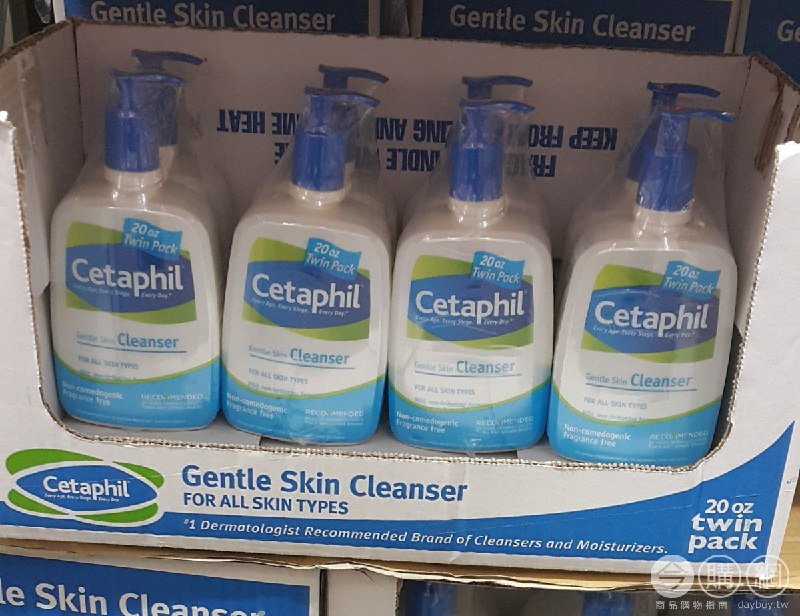 Costco折價通知04/08(四)前 折120元舒特膚 溫和臉部清潔乳(身體適用) CETAPHIL #92182