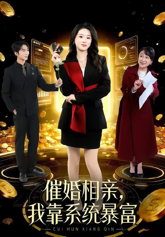 催婚相亲，我靠系统暴富（79集）郭俊男＆魏依珂