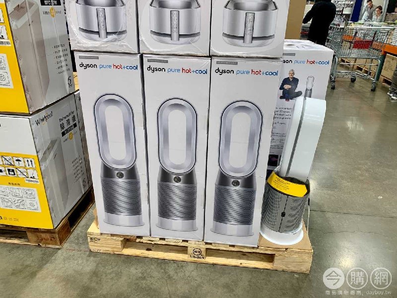 #Costco好市多12月新品通知DYSON 三合一涼暖智慧空氣清淨機  HP04 #133004