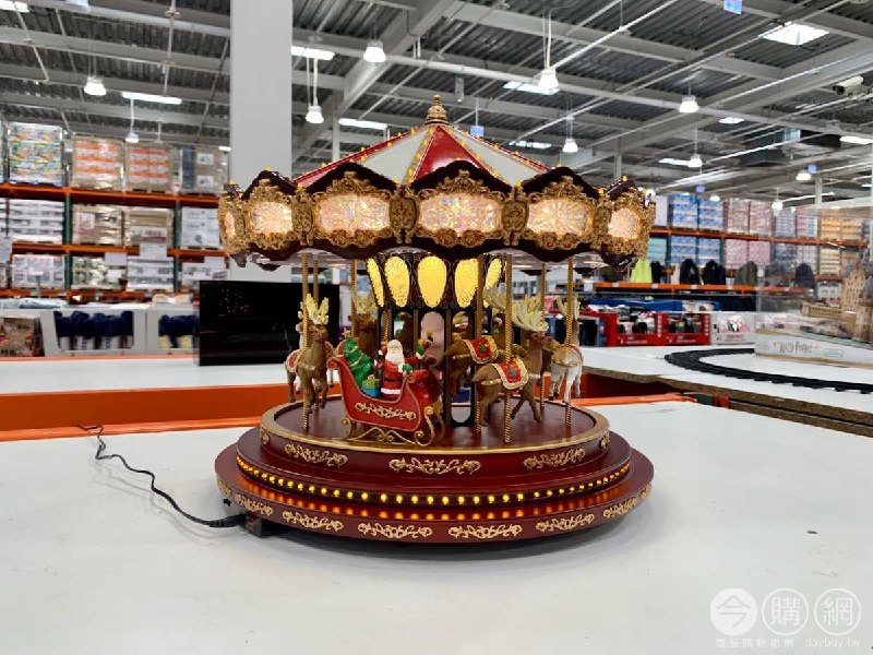 #Costco好市多10月新品通知華麗旋轉木馬裝飾 #2006077