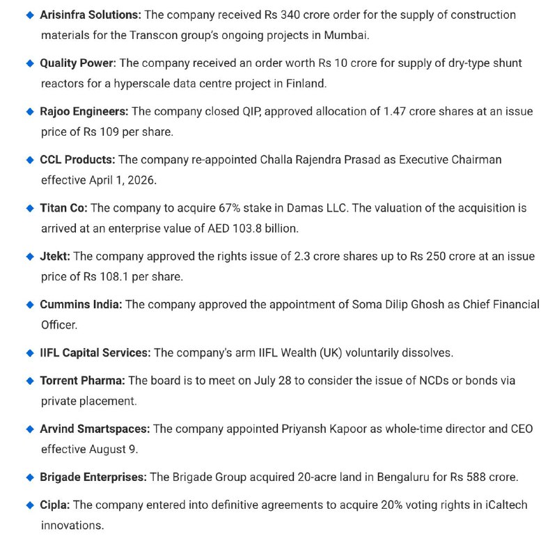 STOCKS TO WATCHSTOCKS TO WATCH