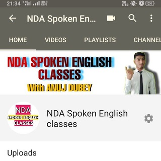 NDA Spoken English classes Telegram Group Link