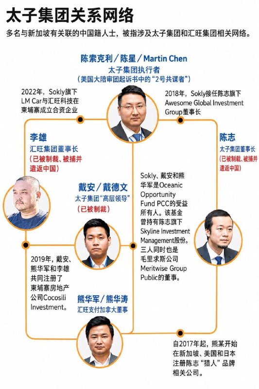 新加坡大事件：太子集团案再挖出重要人物 匿名2号共谋者身份被核实 8月8日 《海峡配图