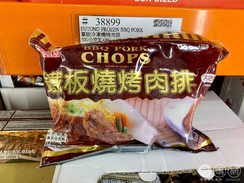 #Costco好市多06月目擊通知#1篇FB社團開箱FUTONG 富統冷凍燒烤肉排 #38899