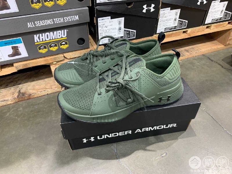 #Costco好市多12月新品通知UNDER ARMOUR 男訓練鞋 #117887