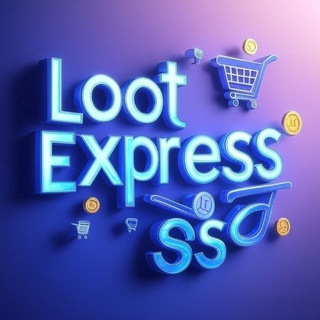 Telegram profile photo for Loot Expresss