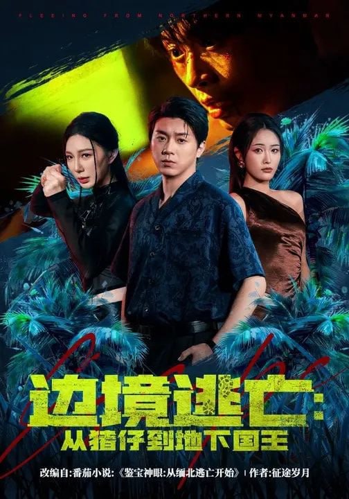 边境逃亡：从猪仔到地下国王（81集）刘洋珂&刘星辰