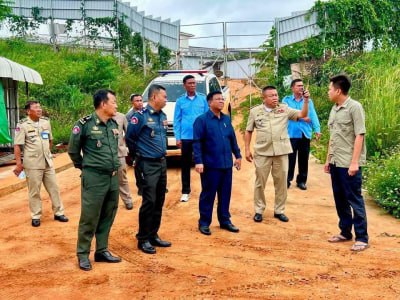 东南亚华人大事件：蒙多基里省长亲率联合执法队实地复查 严防电诈窝点死灰复燃 7月4日上配图