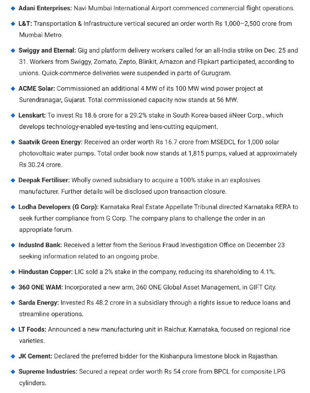 STOCKS TO WATCHSTOCKS TO WATCH