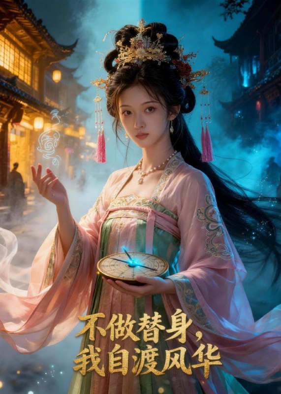 不做替身，我自渡风华（45集）Ai短剧