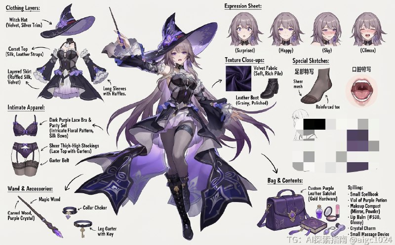 穿搭分解，这套衣服也太好看了吧！@aigc1024