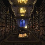 Hogwarts Library of Archives.