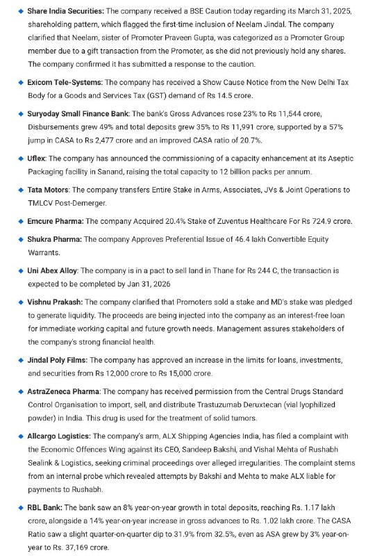 STOCKS TO WATCHSTOCKS TO WATCH